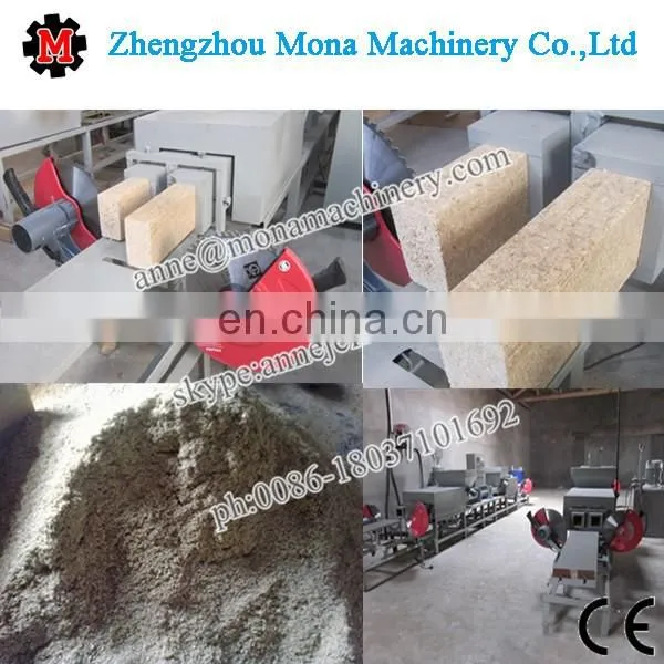 Two Head Wood Sawdust Hot Pressing Machine Wood Block Hot Press Machine With Factory Price