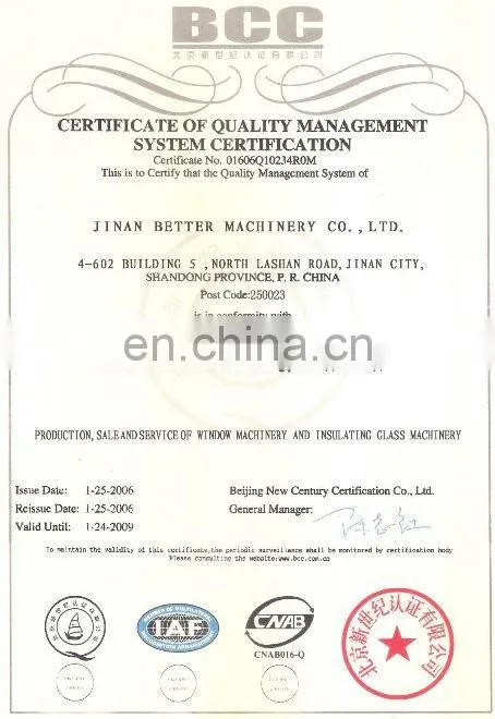 Glass Edge Polishing Machine SM95 insulating glass equipment