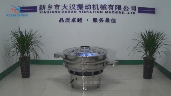 Xinxiang Dahan Vibrating Machinery Co.,Ltd company overview - view 1