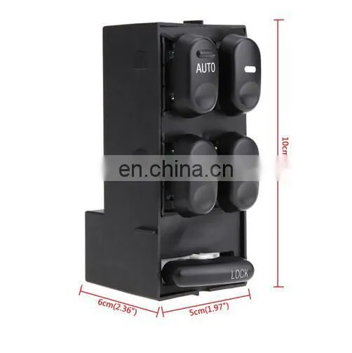 10433029 Power Window Master Switch For Buick Century Regal