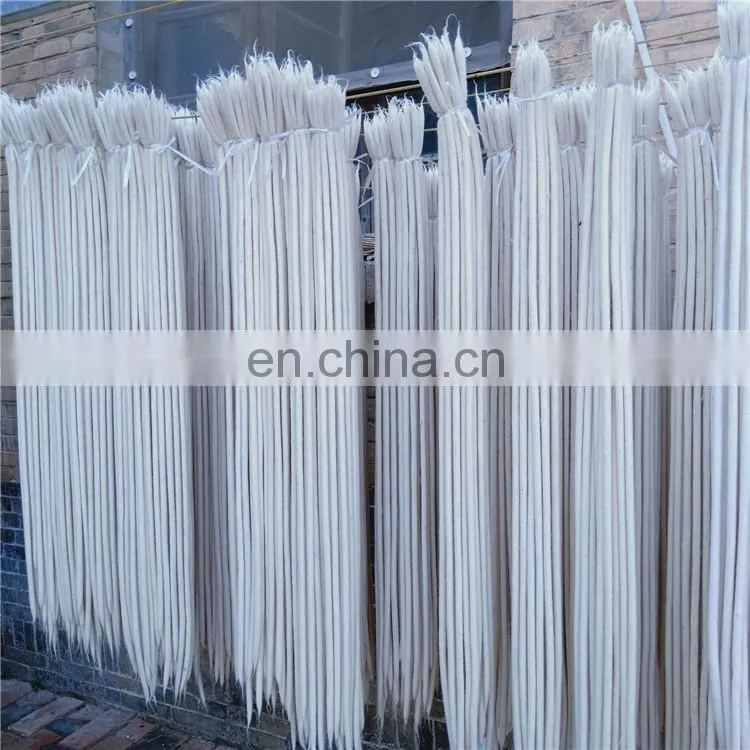 oil-absorbing white wool felt blocks string wool felt rope 1m length
