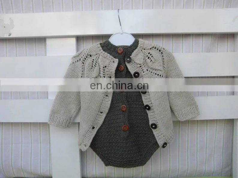 New Fashion Baby Knitted Romper New Born Climbing Kids Onepiece for wholesale