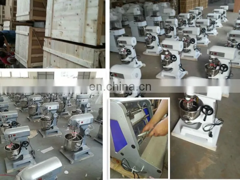 B30-C electric cake mixing machine