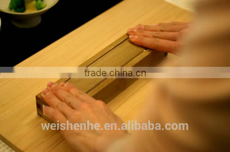 japanese wood sushi maker