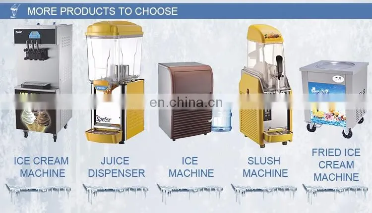 Portable High Quality Cheap Ice Slush Machines Big Size Machine For Sale