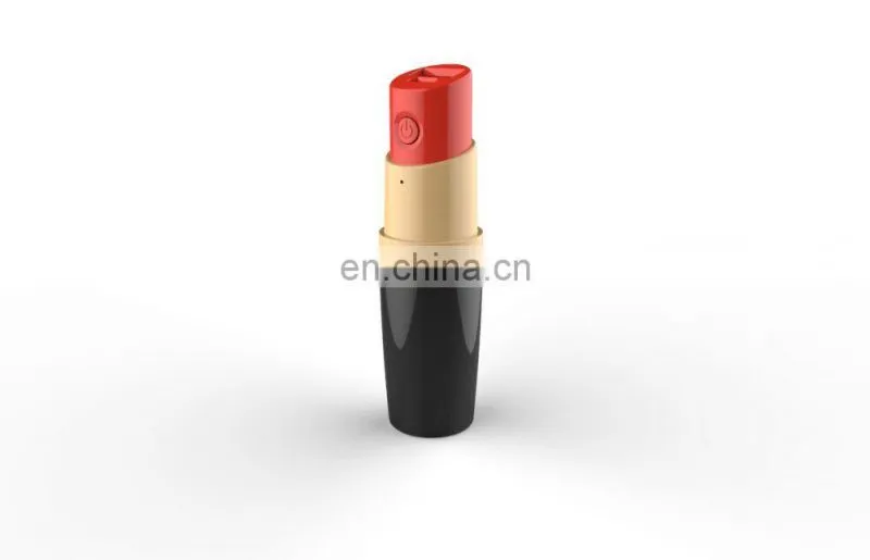 Popular Gift Gadget Real Portable 2000mAh Lipstick Powerbank