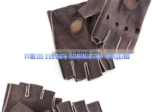 2016 Genuine sheepskin Leather Leather Motorcycle Gloves Wholesale Leather Gloves