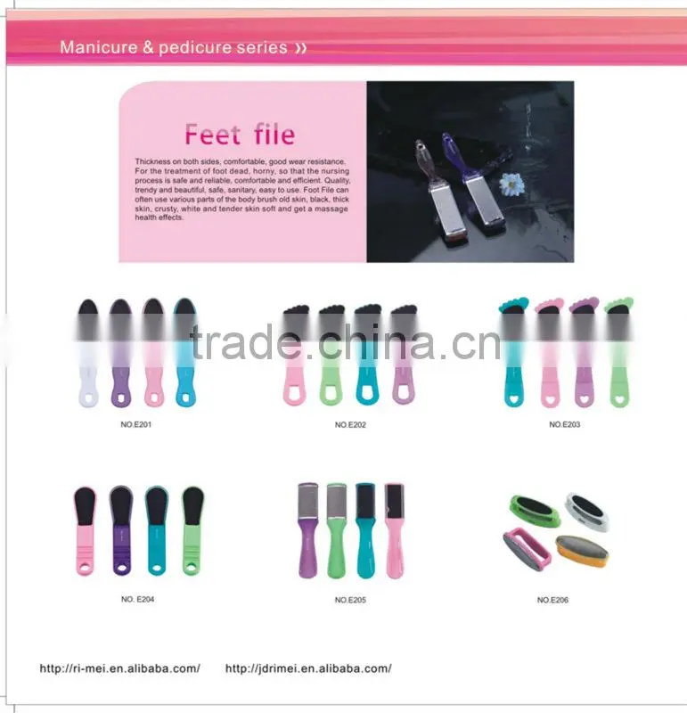 Hot cuticle pushers with nail file 2015