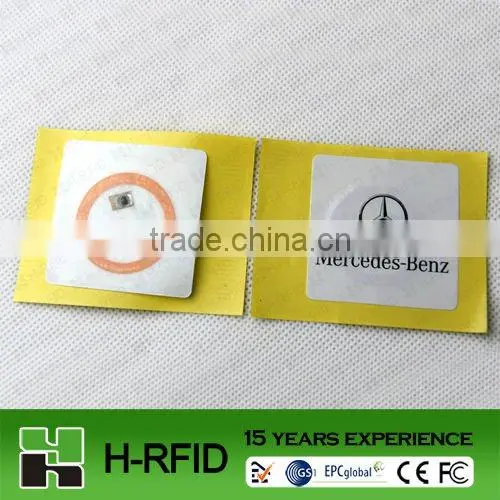 Passive rfid paper tag with self adhesive long range - 15 years experience accept Paypal