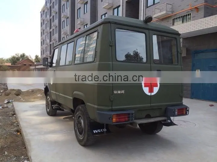 NJ2044XJHG IVECO 4X4 LHD military Ambulance diesel