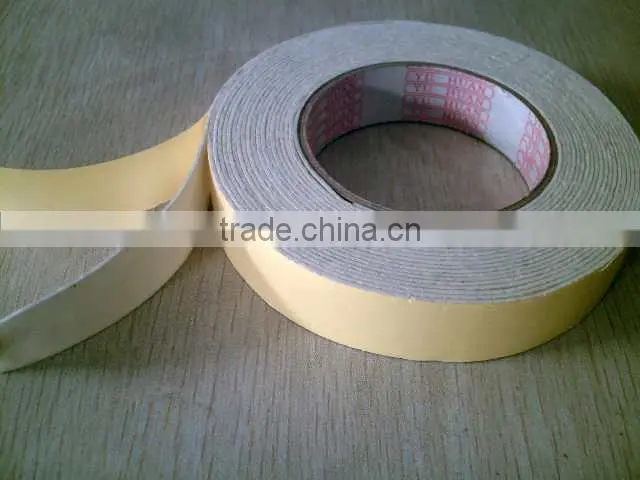 high holding power fixing and laminating PE foam tape