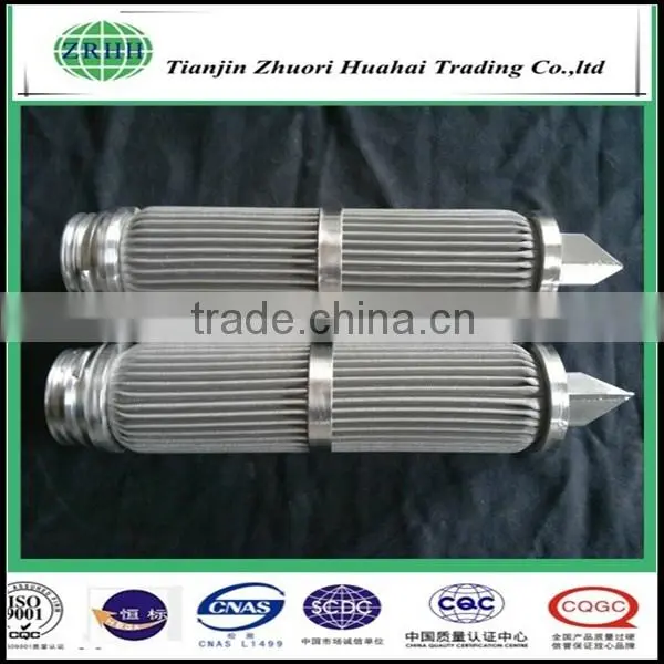 Wire mesh filters are an effective solution for large particle removal.