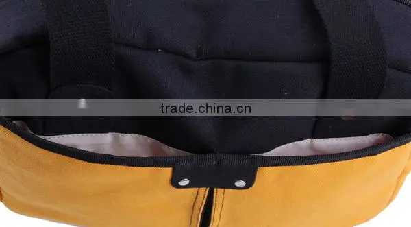 Tote Yelloew Canvas Diaper Bag Sale
