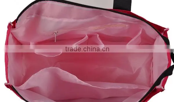Fashionalble 420D Jacquard Outdoor Diaper Bag