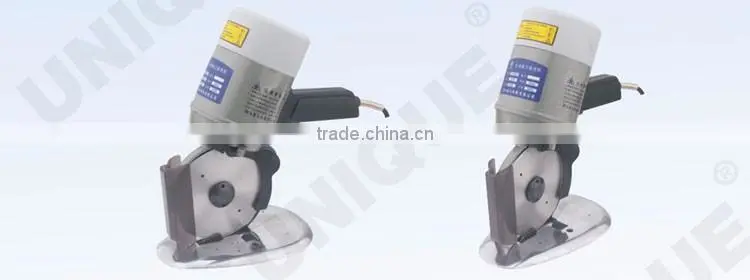 Round knife cloth cutting machines