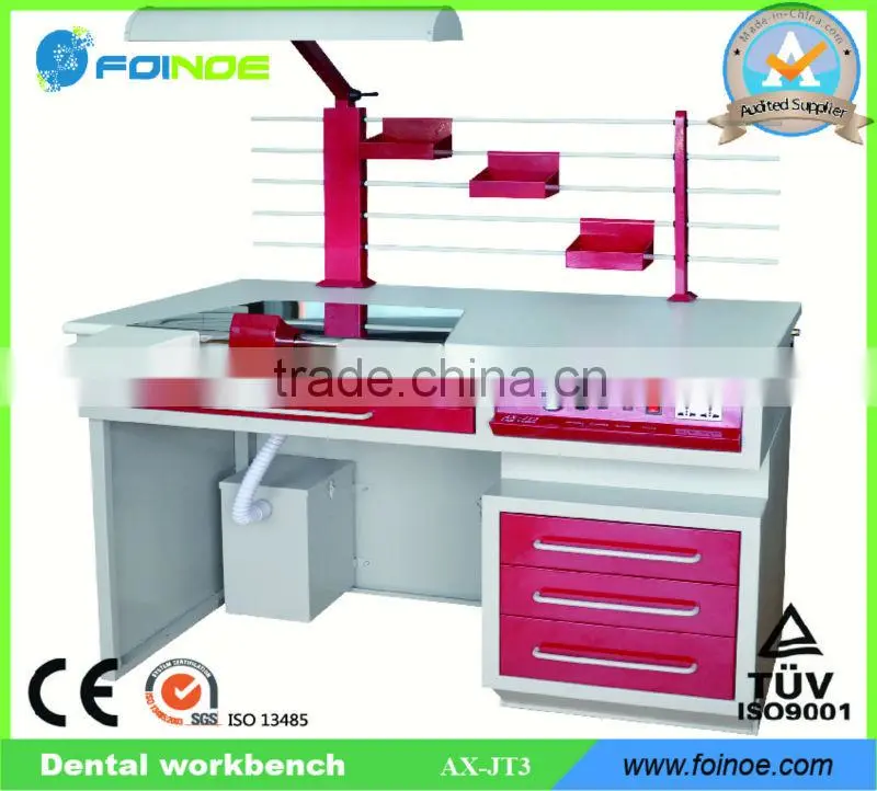 EM-LT6 Double Dental lab Workstation for laboratory with CE