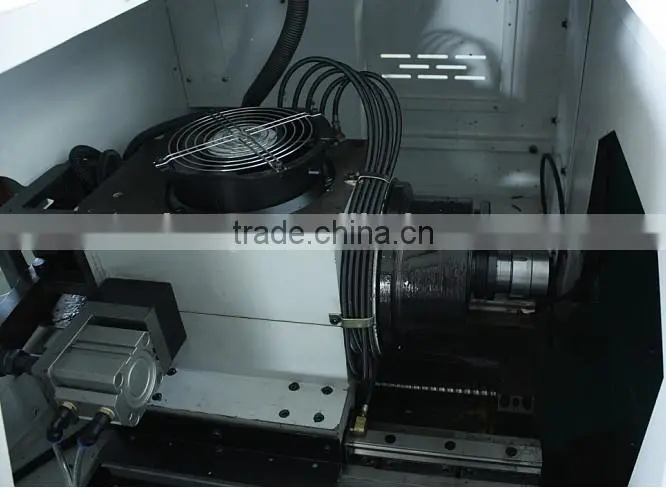 FST CNC-20 F series precision CNC Longitudinal turning and milling machine