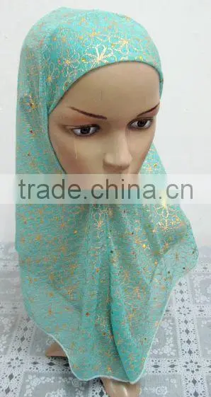 A222 Fashion design muslim hijab hat