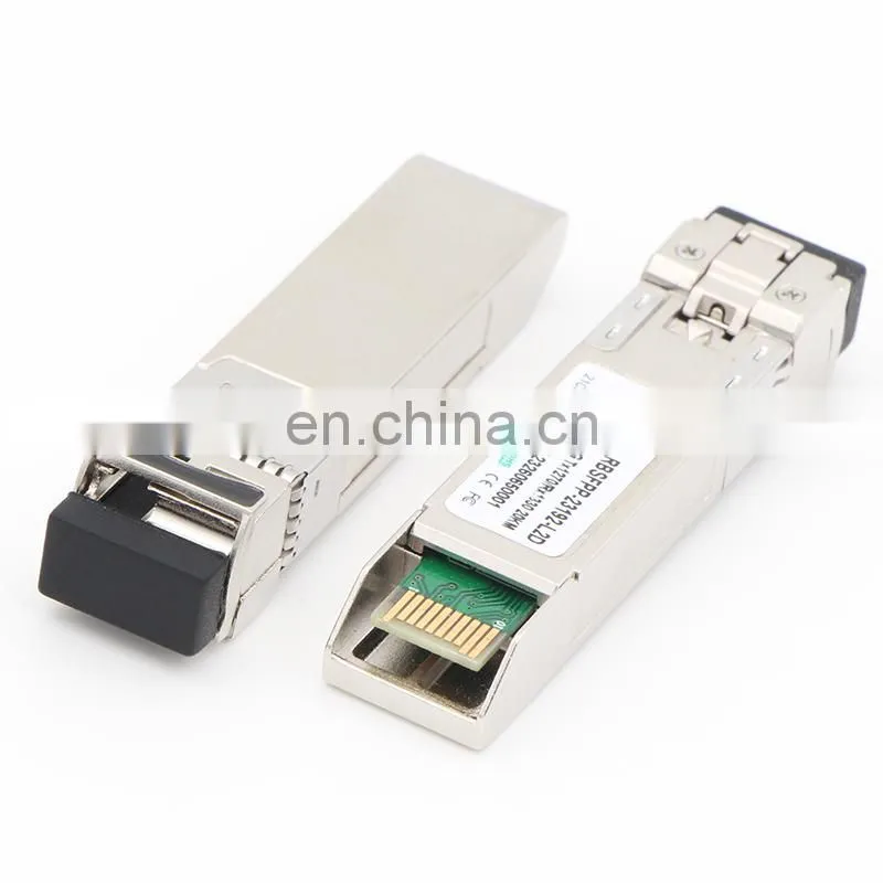 SFP+ BIDI 10G SMF LC 20km 40km 60km 80km 100km optical transceiver modules