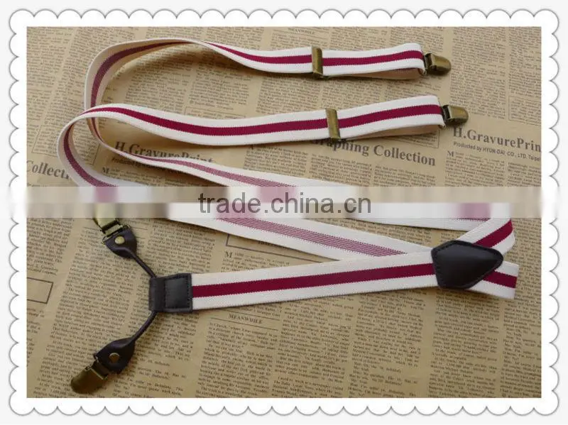 nickle free lead free suspenders mens Braces suspenders