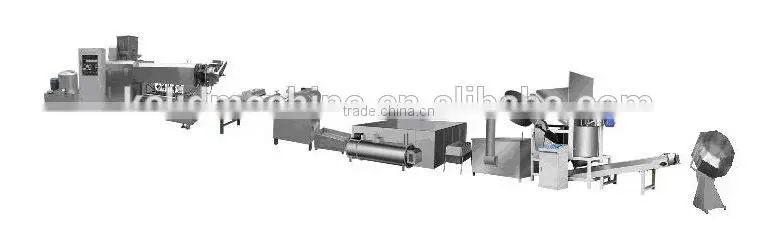 Hot Selling New Condition Snacks Slanty Machine