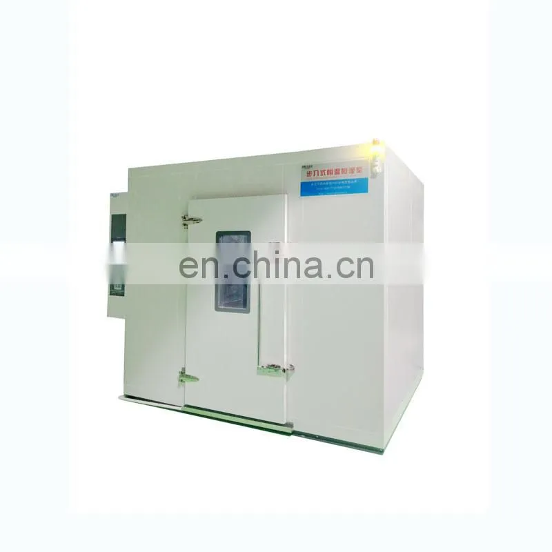 Dongguan REALE big temperature humidity chamber bench top walk in environmental test cabinet burn in aging room