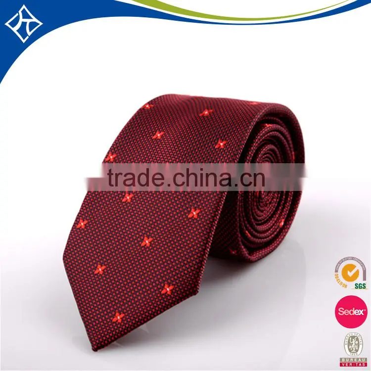 template silk tie