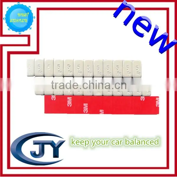 aw series Zn clip wheel balance weights for steel rims