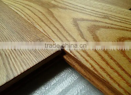 Exotic Ash Hardwood Flooring Select