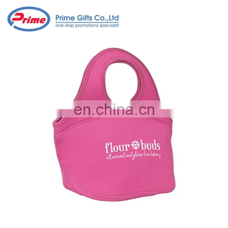March Expo Easy Carry Zippered Freezable Neoprene Lunch Bag