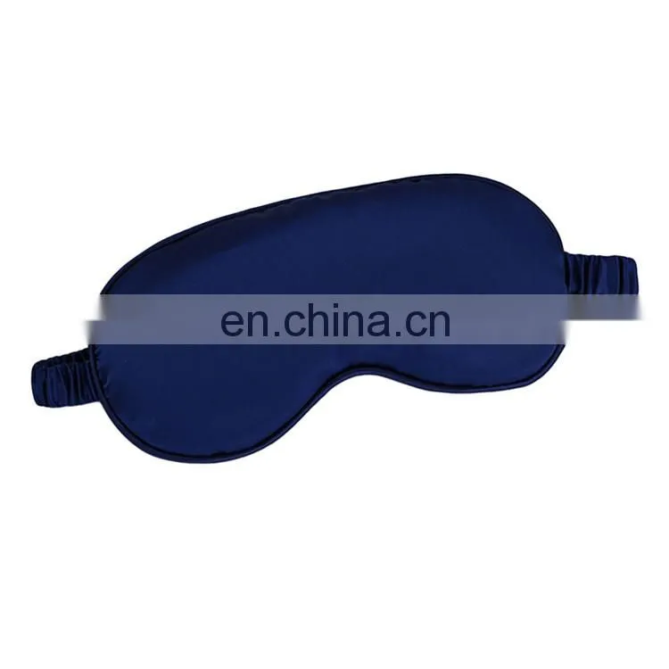 Soft Breathable Silk Eye Mask Sleep with Custom Logo