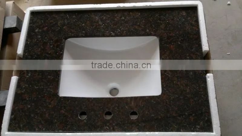 Granite Vanity Top with Undermount Sink, Granite Vanity Top with Undermount Bowl