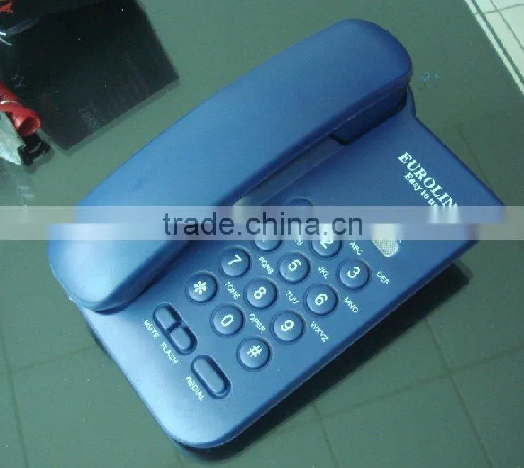 popular phone set,brand corded phone set