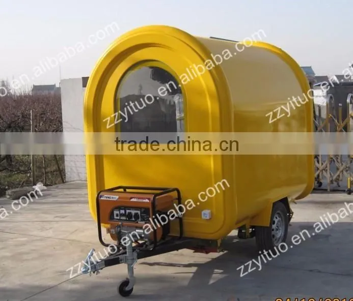 Mobile Food Trailer/ Caravan Trailer For Sale/ Food Concession Trailer For Sale