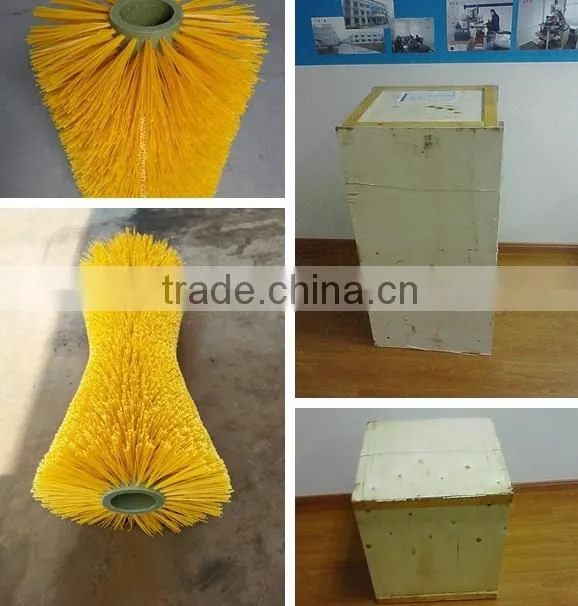 high quality cow body cleaning brush
