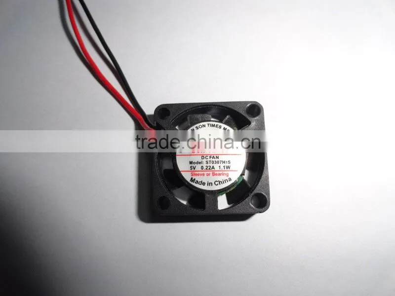 excellent quality 30*07mm dc 5v/12v mini fan