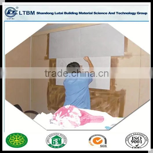 Decorative interior wall paint free boards