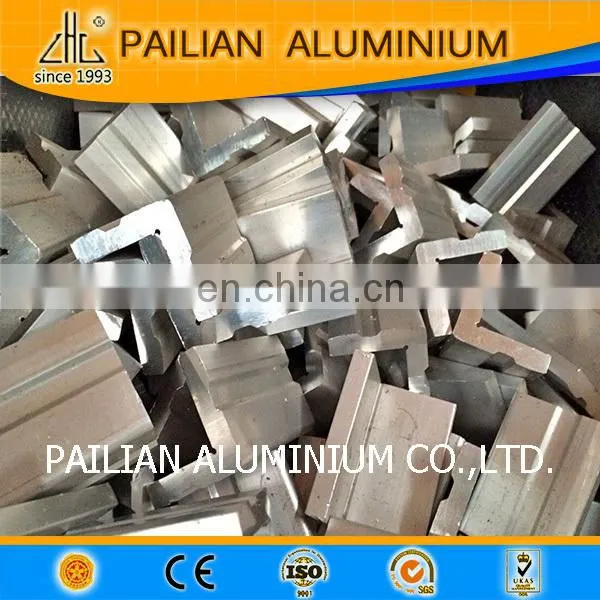 Guangzhou Foshan aluminium extrusion plant for aluminum tube special aluminium profile product catalog in China