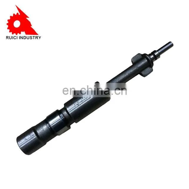 Precision machining hockey shaft with steel material