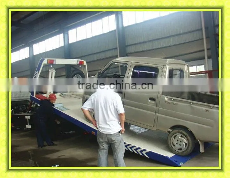 EQ1070TJ9AD3 5 tons road wrecker truck