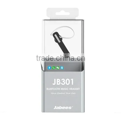factory design portable in ear music mono Bluetooth V3.0 wireless earphone
