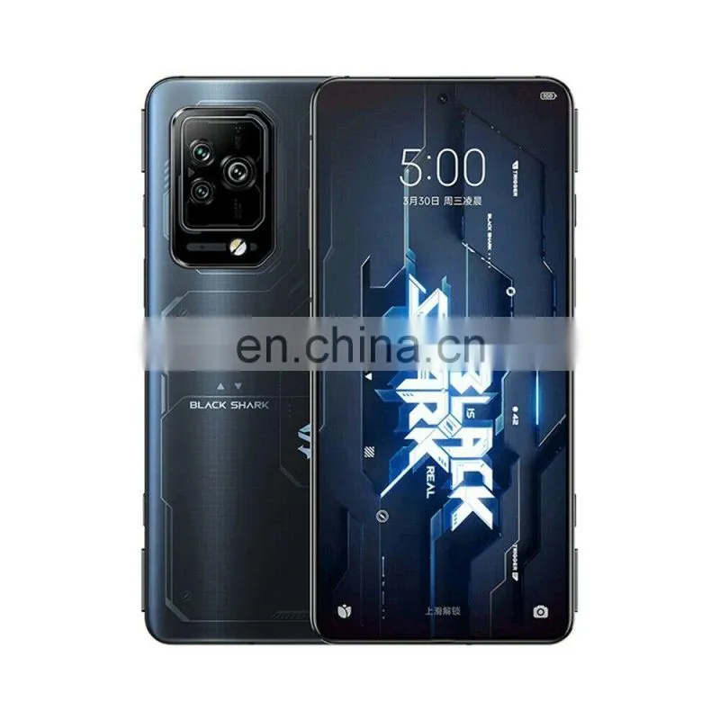 Black Shark 5 Pro 6.67'' 144Hz AMOLED Screen SN8 Gen1 4500mAh 120W Fast Charge Camera NFC BlackShark 5 Pro