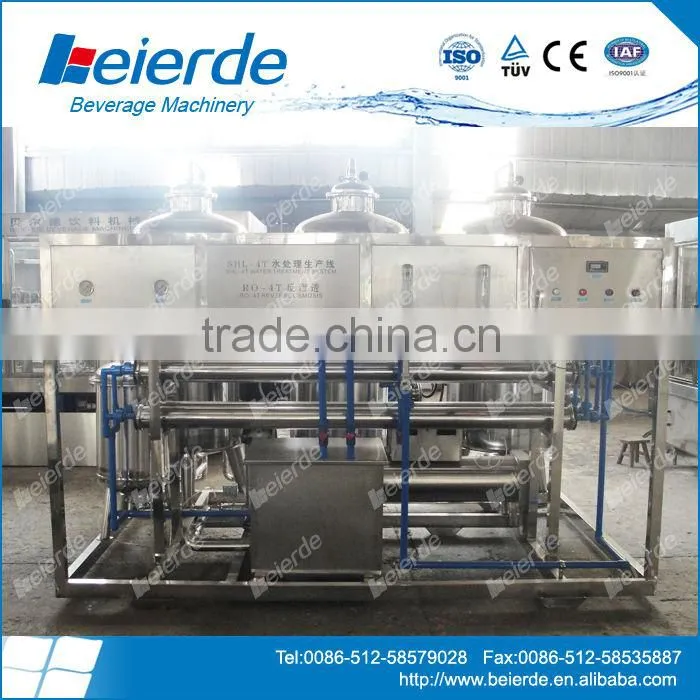 6,000 Glass Bottles per hour Beer filling machine/small beer filling machine