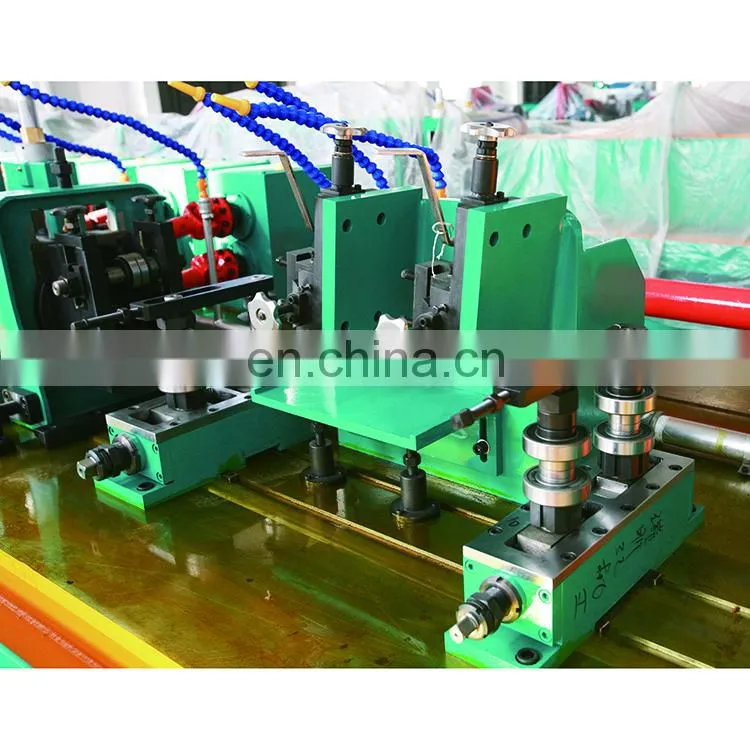 Nanyang architecture industrial metal steel erw pipe mill machinery tube mill