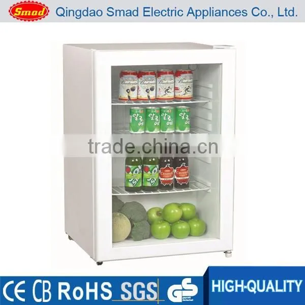 Commercial mini upright display refrigerator showcase cooler