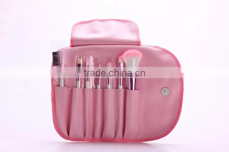 7pcs brush sets makeup with brush bag