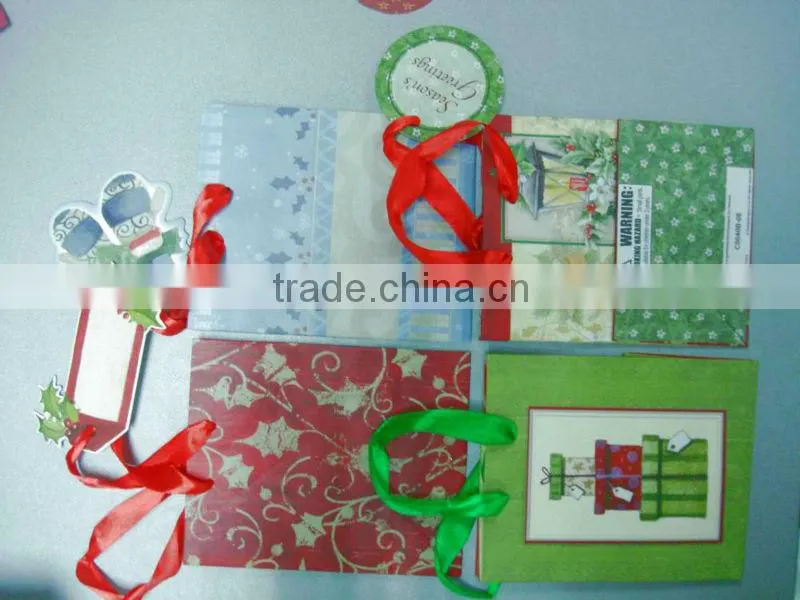 3D handmade decoration chriatmas greeting card