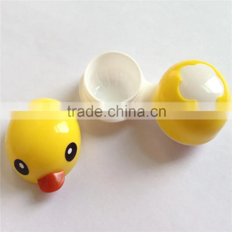 cute contact lens dual case & contact lens accessory