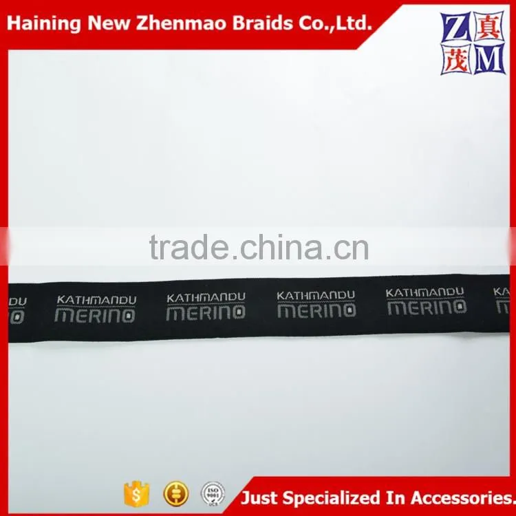 High quality customized nylon webbing elastic strap