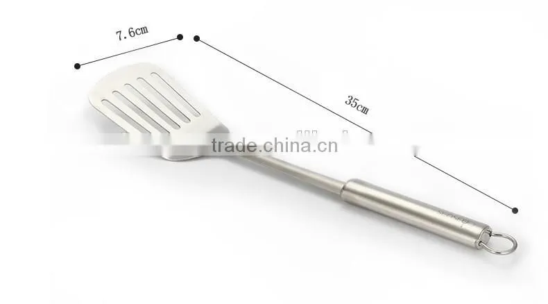 Alibaba Wholesale High quality slotted turner stainless sleel turner